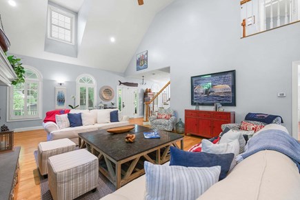 Yarmouth Port Cape Cod vacation rental - Plenty of seating for everyone