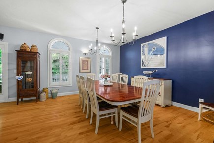 Yarmouth Port Cape Cod vacation rental - Dining area with seating for 10