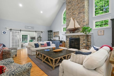Yarmouth Port Cape Cod vacation rental - Spacious family room
