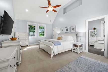 Yarmouth Port Cape Cod vacation rental - Bedroom 1 - King - First floor