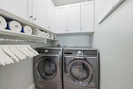 Yarmouth Port Cape Cod vacation rental - Laundry area - First Floor