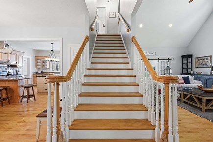Yarmouth Port Cape Cod vacation rental - Stairs leading to Second floor