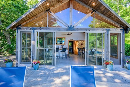 Yarmouth Port Cape Cod vacation rental - Entertainers paradise