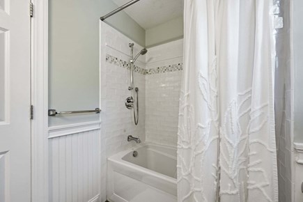 Yarmouth Port Cape Cod vacation rental - Bathroom 2- Full with shower and tub combo - Second floor