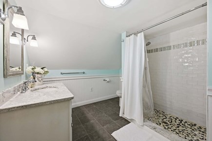 Yarmouth Port Cape Cod vacation rental - Bathroom 3 - Full with shower stall - Ensuite bedroom 4