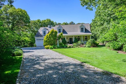 Yarmouth Port Cape Cod vacation rental - Parking area