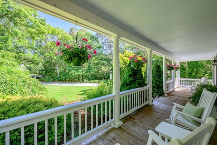 Yarmouth Port Cape Cod vacation rental - View from front porch