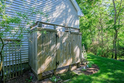 Yarmouth Port Cape Cod vacation rental - Outdoor shower