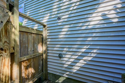 Yarmouth Port Cape Cod vacation rental - Outdoor shower