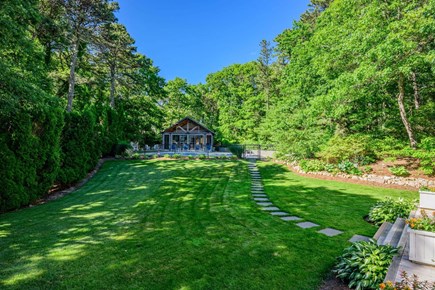 Yarmouth Port Cape Cod vacation rental - Professionally landscaped backyard