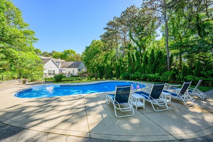Yarmouth Port Cape Cod vacation rental - Lounge by the pool