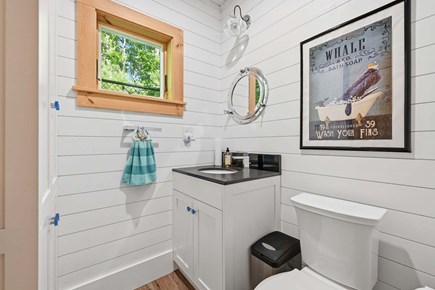 Yarmouth Port Cape Cod vacation rental - Half bath - Pool house