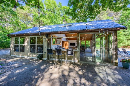 Yarmouth Port Cape Cod vacation rental - View of pool house