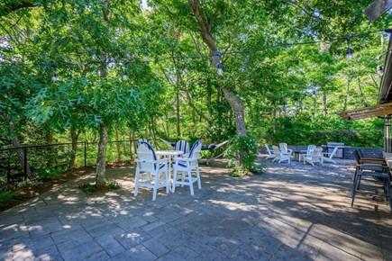 Yarmouth Port Cape Cod vacation rental - Outdoor patio area