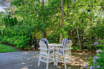Yarmouth Port Cape Cod vacation rental - High top table