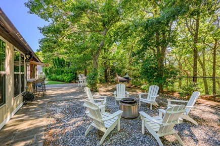Yarmouth Port Cape Cod vacation rental - Fire pit with additional grill