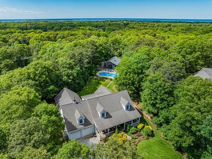 Yarmouth Port Cape Cod vacation rental - Aerial view of property