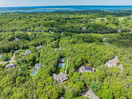 Yarmouth Port Cape Cod vacation rental - Aerial view of property