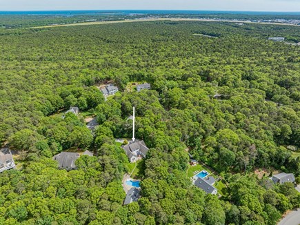 Yarmouth Port Cape Cod vacation rental - Aerial view of property