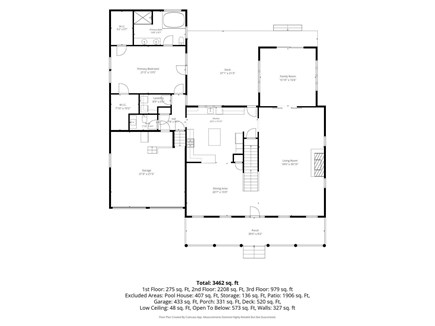 Yarmouth Port Cape Cod vacation rental - First floor