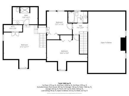 Yarmouth Port Cape Cod vacation rental - Second floor