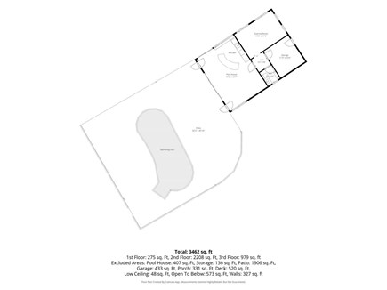 Yarmouth Port Cape Cod vacation rental - Pool house main level