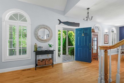 Yarmouth Port Cape Cod vacation rental - Entryway of home