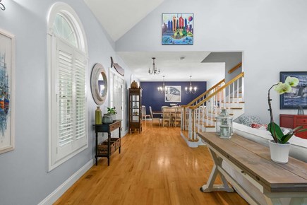 Yarmouth Port Cape Cod vacation rental - Foyer