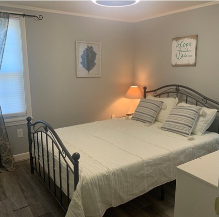 West Yarmouth Cape Cod vacation rental - Full Bed in the primary 1st level bedroom.