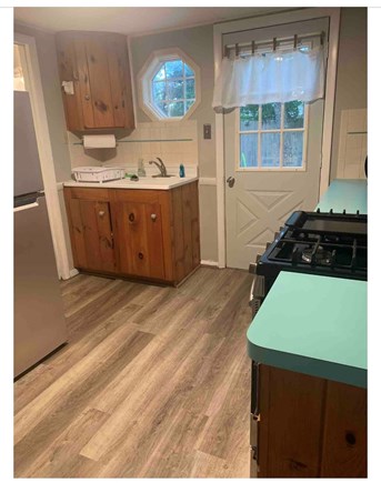 West Yarmouth Cape Cod vacation rental - Kitchen area off of bedroom.