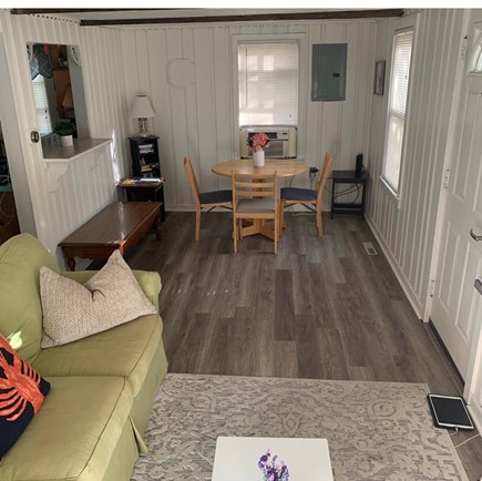 West Yarmouth Cape Cod vacation rental - Dining Table at other end of cottage.