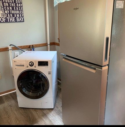 West Yarmouth Cape Cod vacation rental - Combo washer/dryer