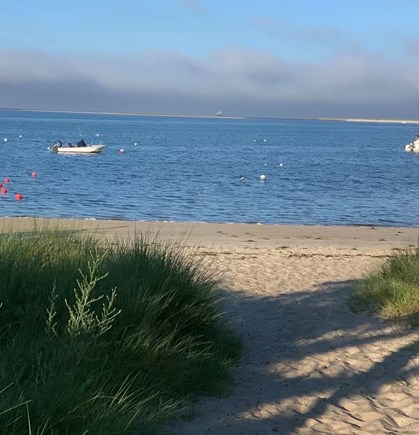West Yarmouth Cape Cod vacation rental - Public Beach Access walking distance from the cottage.