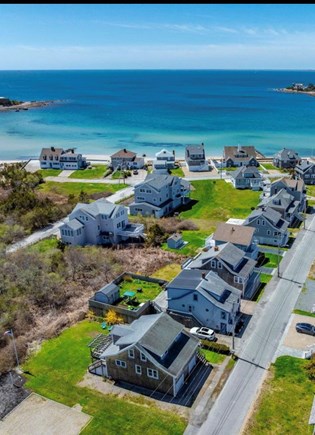 Falmouth, New Silver Beach Cape Cod vacation rental - 7 houses from the beach