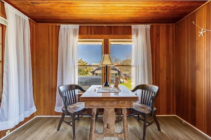 Falmouth, New Silver Beach Cape Cod vacation rental - Dining area