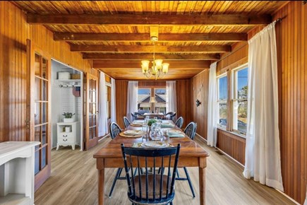 Falmouth, New Silver Beach Cape Cod vacation rental - Dining room
