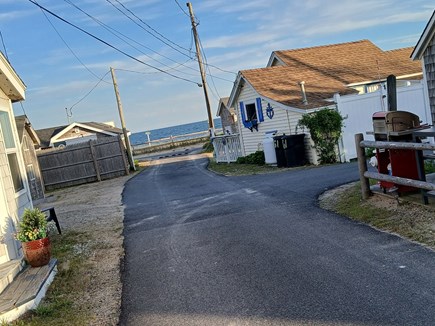 Dennisport, Chase Ocean Grove Cape Cod vacation rental - View from the porch