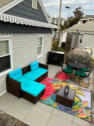 Dennisport, Chase Ocean Grove Cape Cod vacation rental - Outside patio to relax for a casual dinner