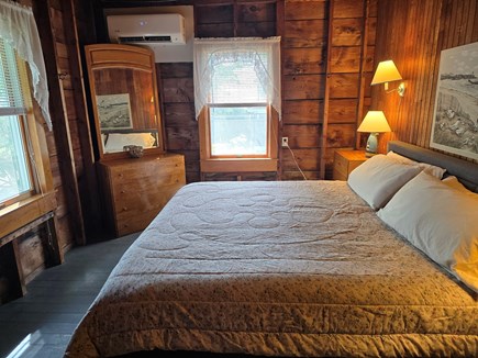 North Falmouth Cape Cod vacation rental - King bedroom #1