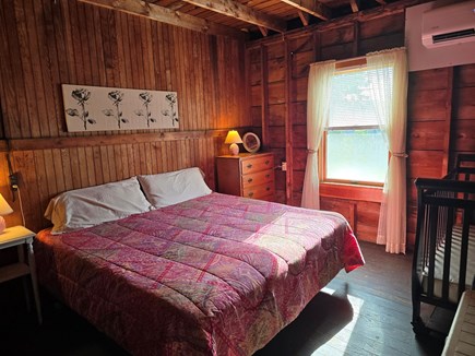 North Falmouth Cape Cod vacation rental - King bedroom #3 (with crib)