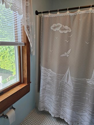 North Falmouth Cape Cod vacation rental - Full bathroom (upstairs)