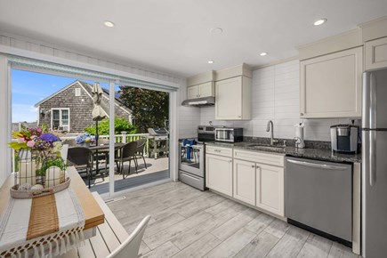 Chatham Cape Cod vacation rental - Kitchen with access to the deck