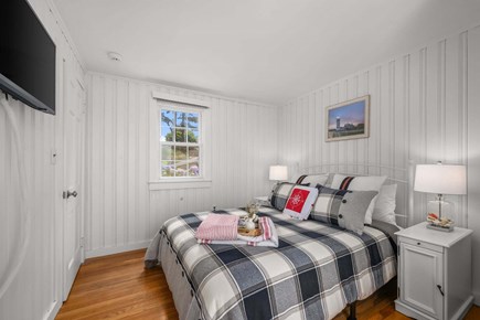 Chatham Cape Cod vacation rental - Bedroom 1- Queen - Main Level with deck access