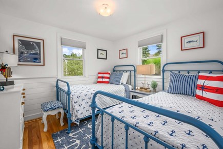 Chatham Cape Cod vacation rental - Bedroom 2- 2 Twins - Main Level