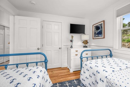 Chatham Cape Cod vacation rental - Bedroom 2- 2 Twins - Main Level