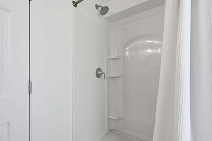 Chatham Cape Cod vacation rental - Bathroom 1- Full with stall shower and access to outdoor shower