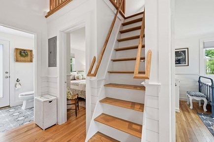 Chatham Cape Cod vacation rental - Stairs leading to loft