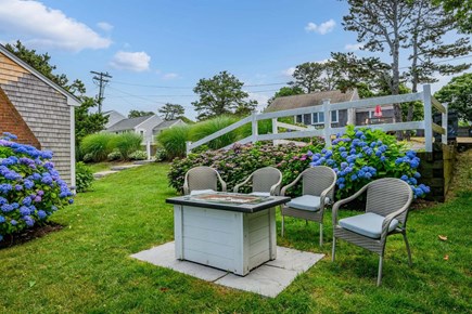 Chatham Cape Cod vacation rental - Fire pit with seating area