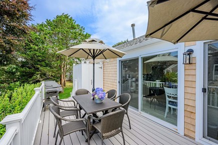 Chatham Cape Cod vacation rental - Deck