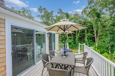 Chatham Cape Cod vacation rental - Outdoor dining area